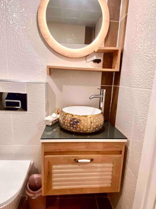 Licensed ,Jazzy Top Class 3 Bedrooms Homes 100Mb Wi-Fi Antalya Kültér fotó